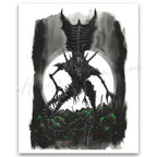 "Xenomorph Queen" Print