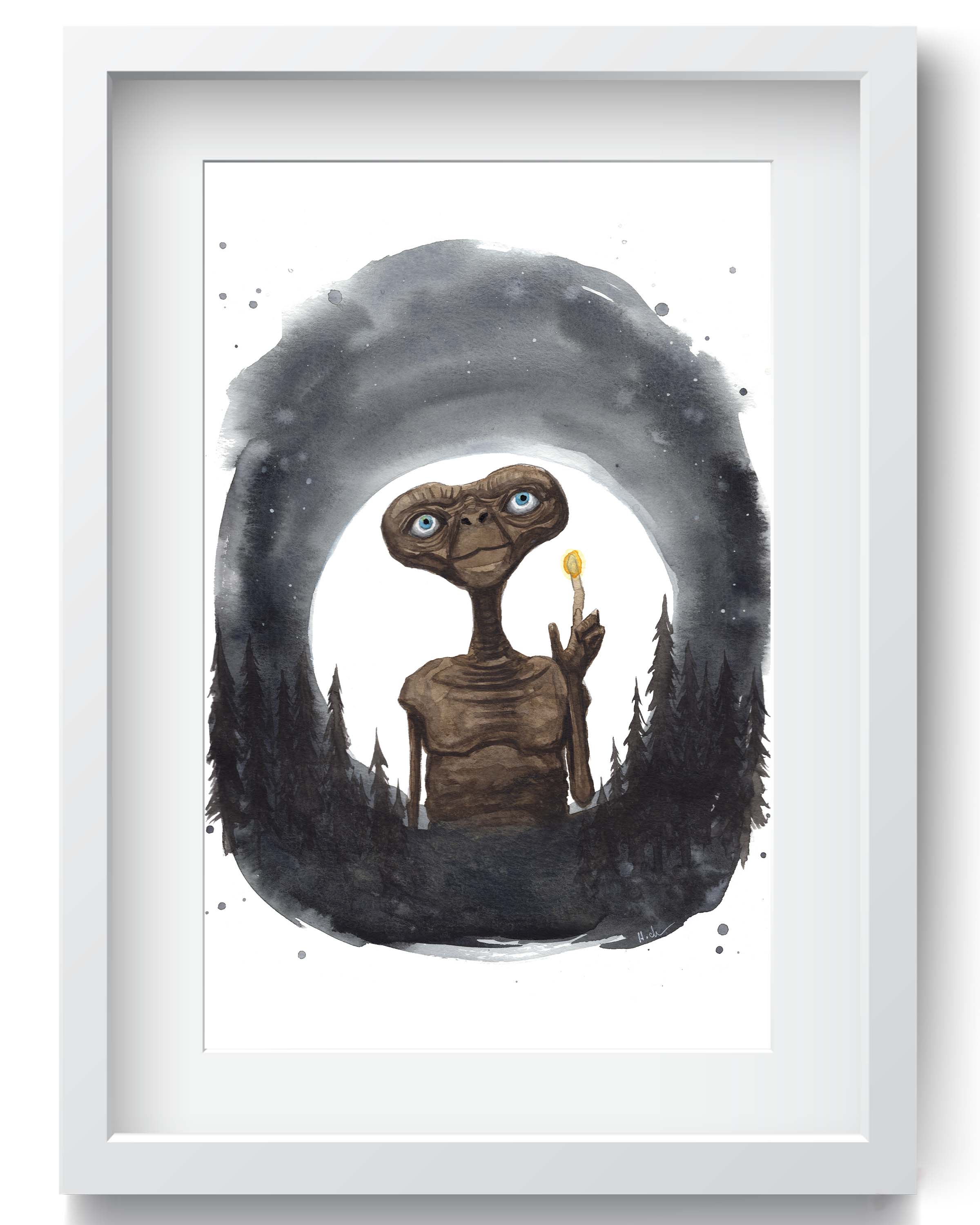 The Extra Terrestrial Print