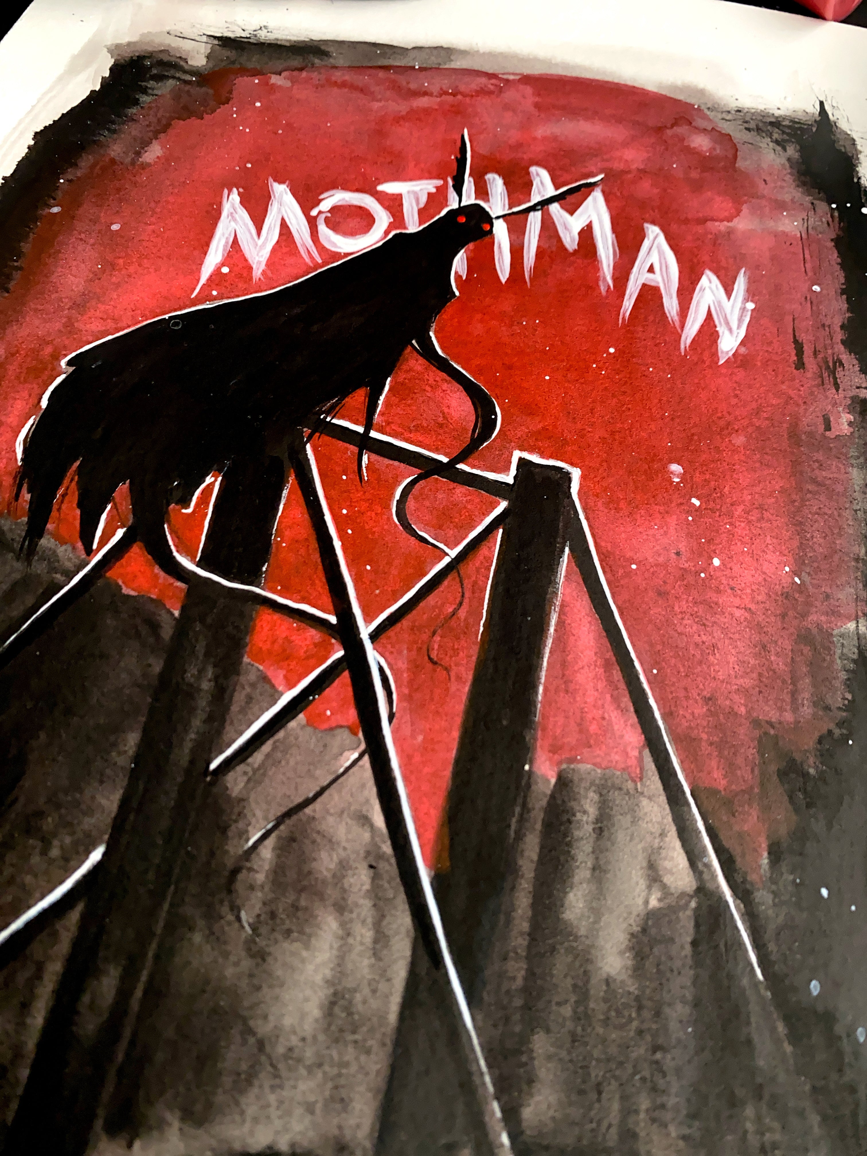 Mothman Red