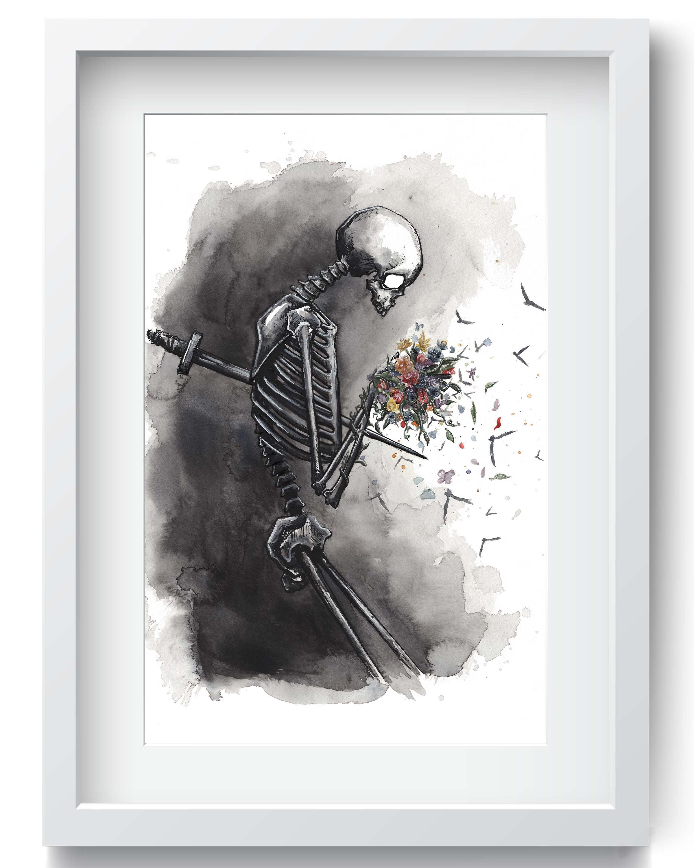 Life After Death Print