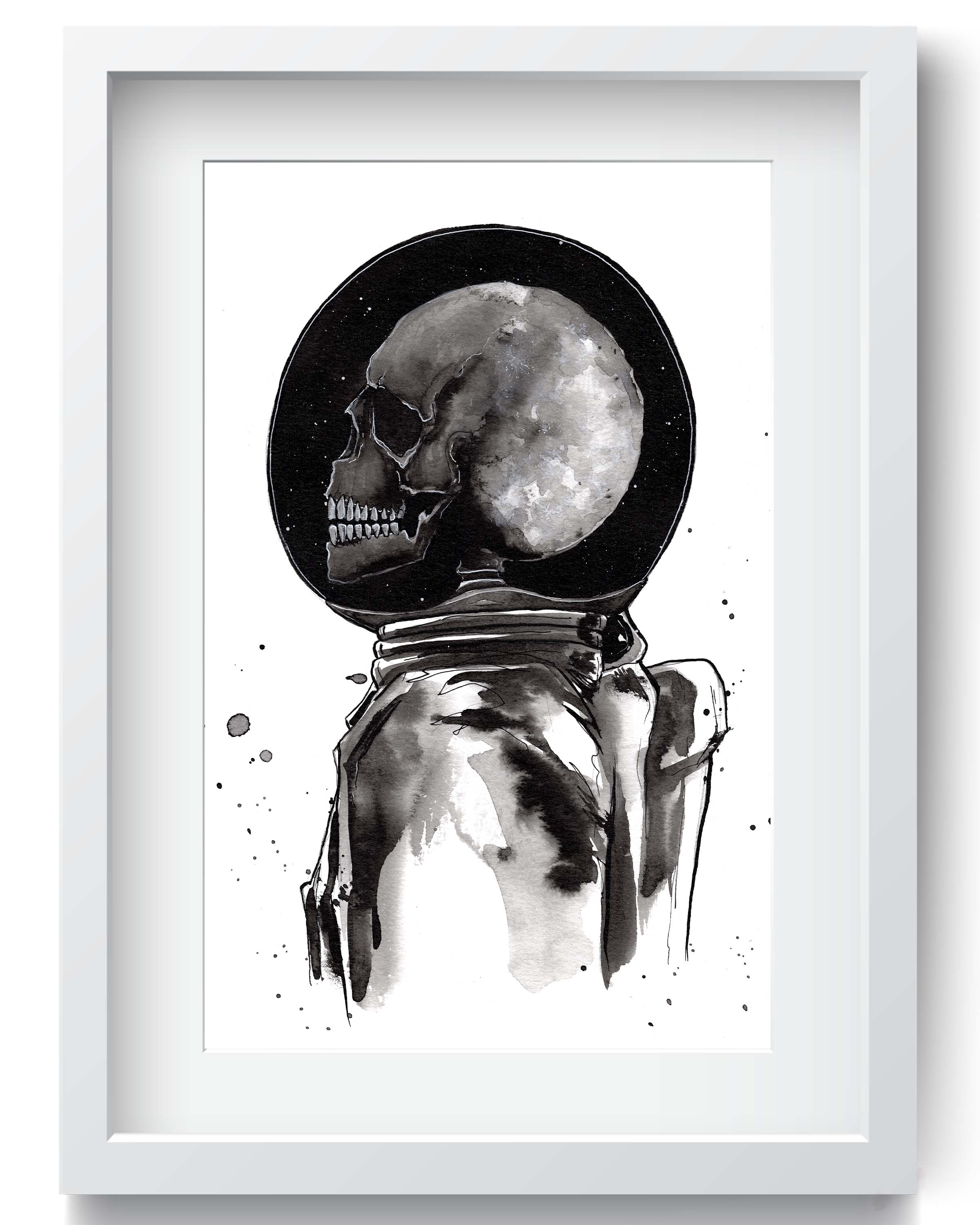 Moon Man Print