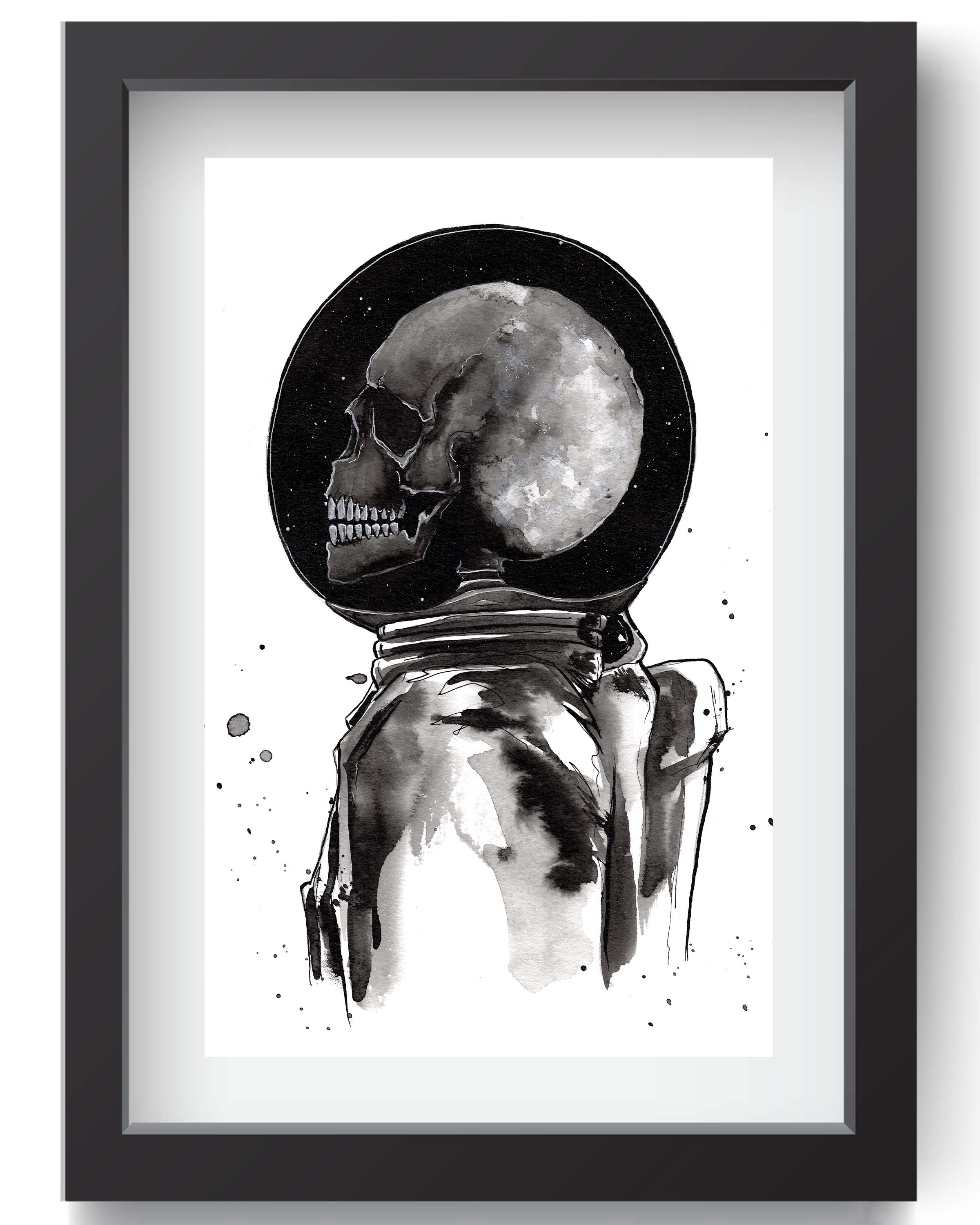 Moon Man Print