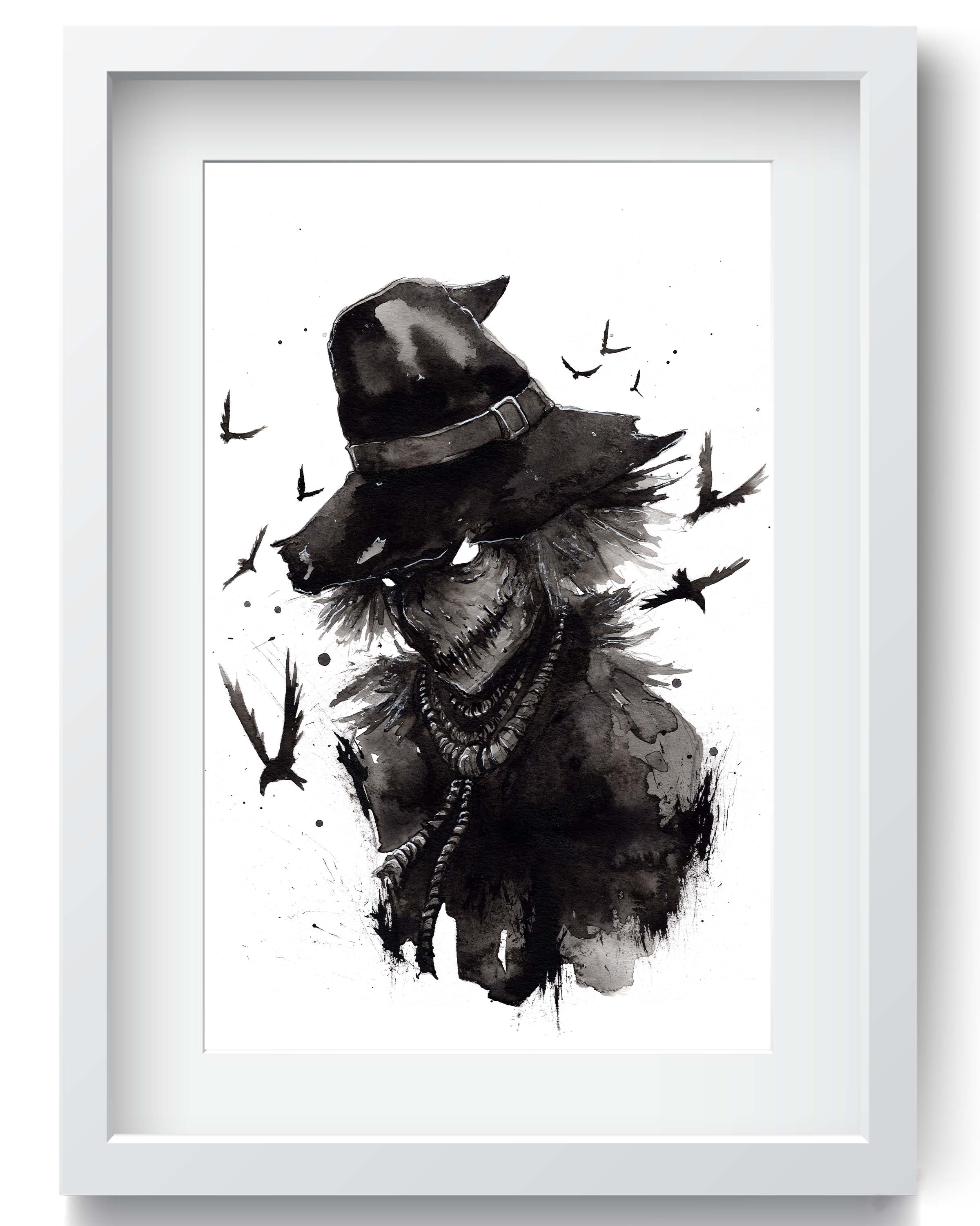 Scarecrow Print