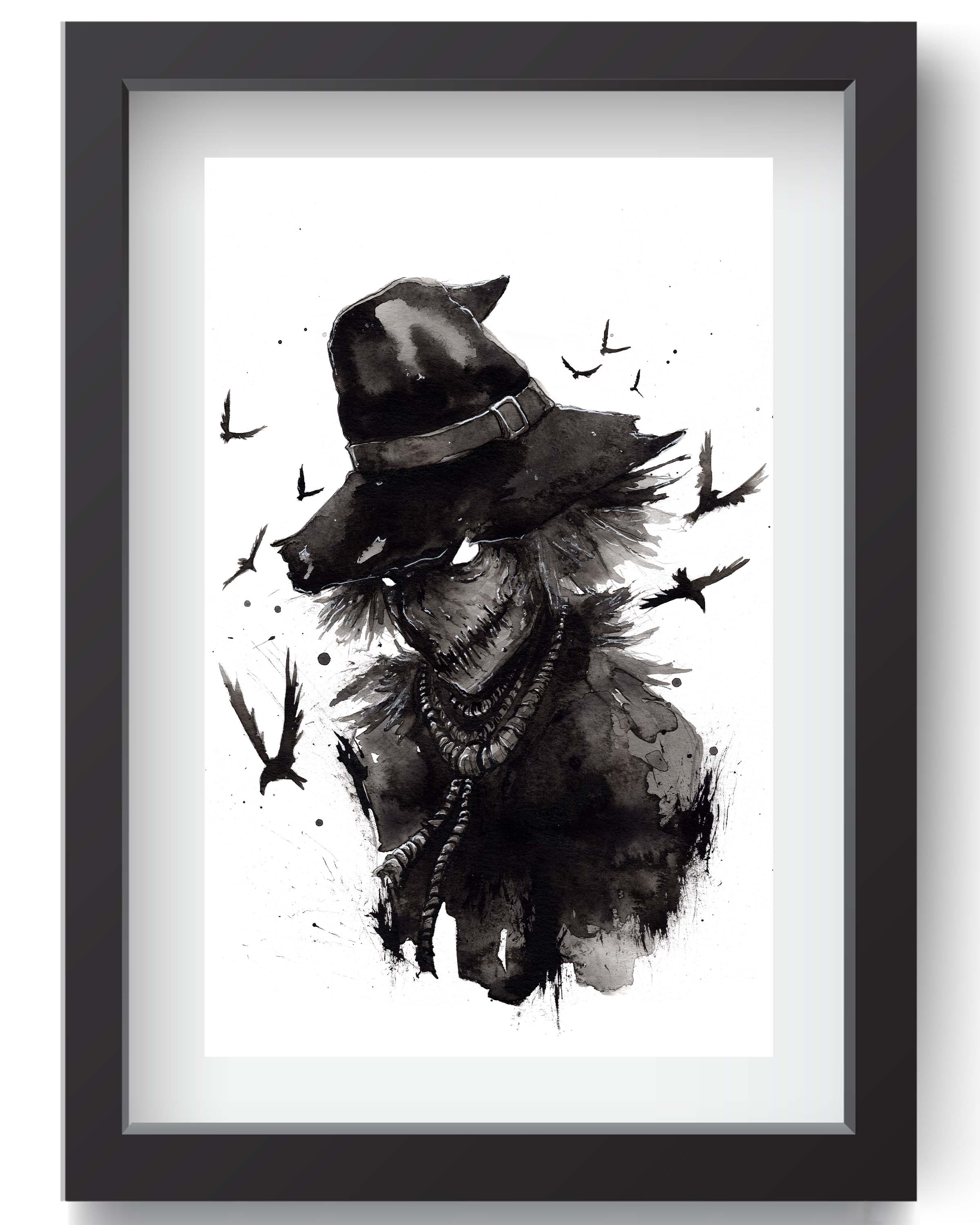 Scarecrow Print